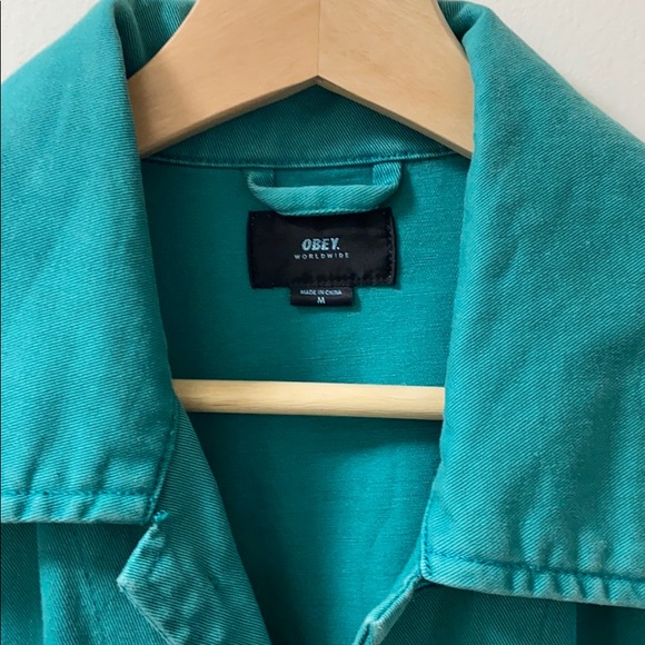 Men’s over shirt / light jacket - Picture 3 of 3